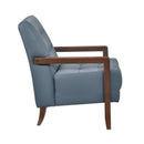  Manufacturer Color_Blue -- Crafton 1010BUE-1 Accent Chair IMAGE 3