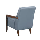  Manufacturer Color_Blue -- Crafton 1010BUE-1 Accent Chair IMAGE 4
