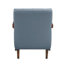  Manufacturer Color_Blue -- Crafton 1010BUE-1 Accent Chair IMAGE 5