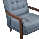  Manufacturer Color_Blue -- Crafton 1010BUE-1 Accent Chair IMAGE 6