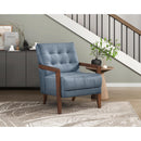  Manufacturer Color_Blue -- Crafton 1010BUE-1 Accent Chair IMAGE 8