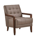  Manufacturer Color_Brown -- Crafton 1010BRW-1 Accent Chair IMAGE 1