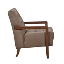 Manufacturer Color_Brown -- Crafton 1010BRW-1 Accent Chair IMAGE 3