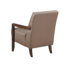  Manufacturer Color_Brown -- Crafton 1010BRW-1 Accent Chair IMAGE 4