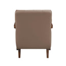  Manufacturer Color_Brown -- Crafton 1010BRW-1 Accent Chair IMAGE 5