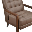  Manufacturer Color_Brown -- Crafton 1010BRW-1 Accent Chair IMAGE 6