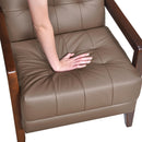  Manufacturer Color_Brown -- Crafton 1010BRW-1 Accent Chair IMAGE 7