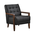  Manufacturer Color_Black -- Crafton 1010BLK-1 Accent Chair IMAGE 1
