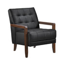  Manufacturer Color_Black -- Crafton 1010BLK-1 Accent Chair IMAGE 1