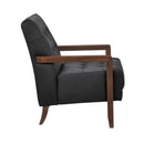  Manufacturer Color_Black -- Crafton 1010BLK-1 Accent Chair IMAGE 3