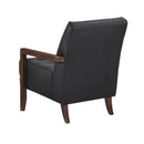  Manufacturer Color_Black -- Crafton 1010BLK-1 Accent Chair IMAGE 4