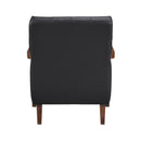  Manufacturer Color_Black -- Crafton 1010BLK-1 Accent Chair IMAGE 5