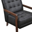  Manufacturer Color_Black -- Crafton 1010BLK-1 Accent Chair IMAGE 6