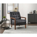  Manufacturer Color_Black -- Crafton 1010BLK-1 Accent Chair IMAGE 8