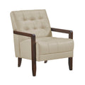  Manufacturer Color_Beige -- Crafton 1010BEG-1 Accent Chair IMAGE 1