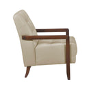  Manufacturer Color_Beige -- Crafton 1010BEG-1 Accent Chair IMAGE 3