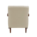  Manufacturer Color_Beige -- Crafton 1010BEG-1 Accent Chair IMAGE 5