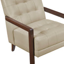  Manufacturer Color_Beige -- Crafton 1010BEG-1 Accent Chair IMAGE 6