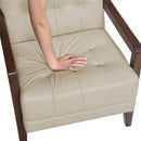  Manufacturer Color_Beige -- Crafton 1010BEG-1 Accent Chair IMAGE 7