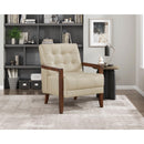  Manufacturer Color_Beige -- Crafton 1010BEG-1 Accent Chair IMAGE 8