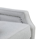  Homelegance Berenson 8504FGY-1 Push Back Reclining Chair IMAGE 10