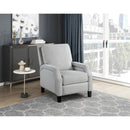  Homelegance Berenson 8504FGY-1 Push Back Reclining Chair IMAGE 12