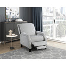  Homelegance Berenson 8504FGY-1 Push Back Reclining Chair IMAGE 13
