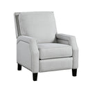  Homelegance Berenson 8504FGY-1 Push Back Reclining Chair IMAGE 2