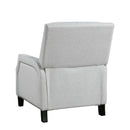  Homelegance Berenson 8504FGY-1 Push Back Reclining Chair IMAGE 5