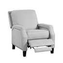  Homelegance Berenson 8504FGY-1 Push Back Reclining Chair IMAGE 7
