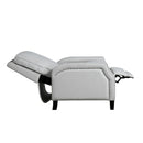  Homelegance Berenson 8504FGY-1 Push Back Reclining Chair IMAGE 9