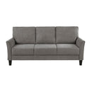  Manufacturer Color_Brownish grey -- Aliana 9519CHC-3 Sofa IMAGE 1