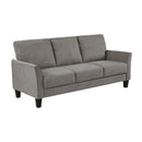  Manufacturer Color_Brownish grey -- Aliana 9519CHC-3 Sofa IMAGE 2
