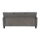  Manufacturer Color_Brownish grey -- Aliana 9519CHC-3 Sofa IMAGE 3