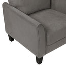  Manufacturer Color_Brownish grey -- Aliana 9519CHC-3 Sofa IMAGE 4
