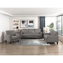  Manufacturer Color_Brownish grey -- Aliana 9519CHC-3 Sofa IMAGE 8
