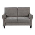  Manufacturer Color_Brownish grey -- Aliana 9519CHC-2 Love Seat IMAGE 1