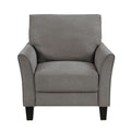 Manufacturer Color_Brownish grey -- Aliana 9519CHC-1 Chair IMAGE 1