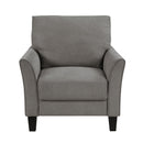  Manufacturer Color_Brownish grey -- Aliana 9519CHC-1 Chair IMAGE 1