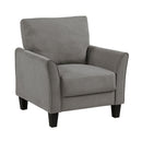  Manufacturer Color_Brownish grey -- Aliana 9519CHC-1 Chair IMAGE 2