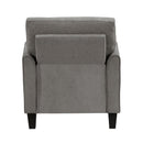  Manufacturer Color_Brownish grey -- Aliana 9519CHC-1 Chair IMAGE 6