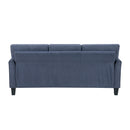  Manufacturer Color_Blue -- Aliana 9519BUE-3 Sofa IMAGE 3