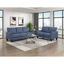  Manufacturer Color_Blue -- Aliana 9519BUE-3 Sofa IMAGE 7