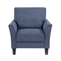  Manufacturer Color_Blue -- Aliana 9519BUE-1 Chair IMAGE 1