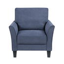  Manufacturer Color_Blue -- Aliana 9519BUE-1 Chair IMAGE 1