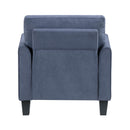  Manufacturer Color_Blue -- Aliana 9519BUE-1 Chair IMAGE 6