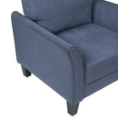  Manufacturer Color_Blue -- Aliana 9519BUE-1 Chair IMAGE 7