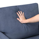  Manufacturer Color_Blue -- Aliana 9519BUE-1 Chair IMAGE 8
