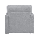  Manufacturer Color_Grey -- Pompano 9630GY-1SW Swivel Chair IMAGE 5