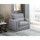  Manufacturer Color_Grey -- Pompano 9630GY-1SW Swivel Chair IMAGE 6